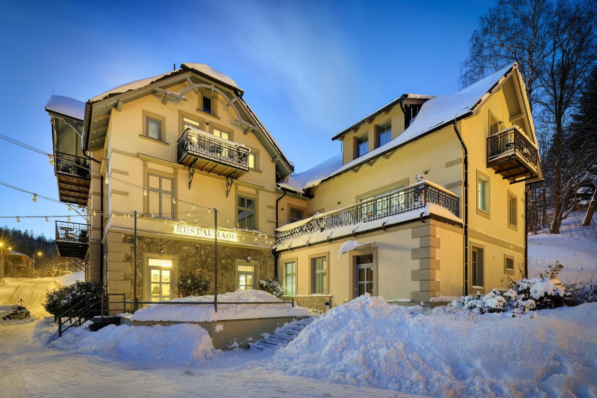 Hotel Vyhlídka Janské Lázně Exterior foto